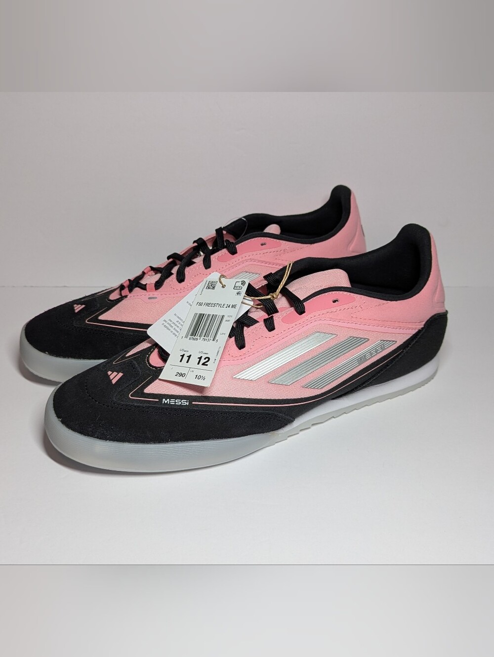 Men’s Adidas Messi Adizero F50 Freestyle Inter Miami CF Men's Size New IH8360
